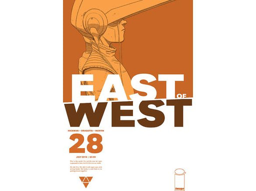 Comic Books Image Comics - East of West 028 - 4082 - Cardboard Memories Inc.