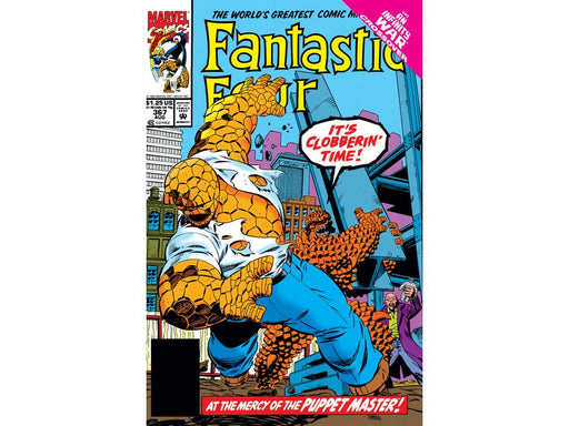 Comic Books Marvel Comics - Fantastic Four 367 - 6403 - Cardboard Memories Inc.