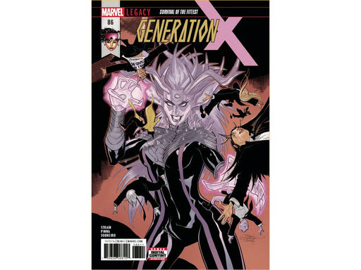 Comic Books Marvel Comics - Generation X 86 - 4750 - Cardboard Memories Inc.