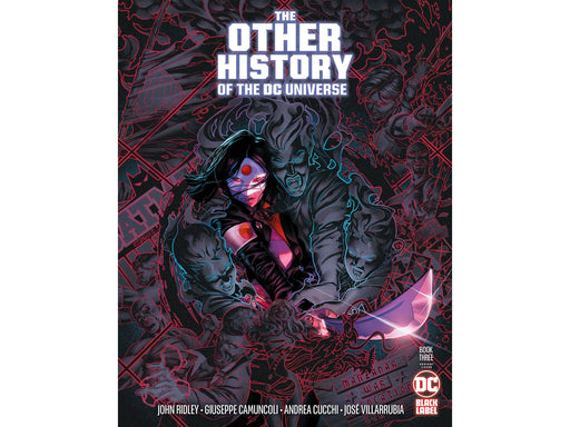 Comic Books DC Comics - Other History of the DC Universe 003 of 5 Variant Edition (Cond. VF-) - 5853 - Cardboard Memories Inc.