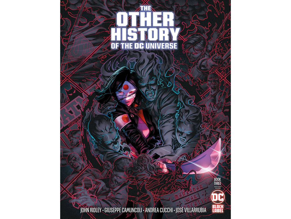 Comic Books DC Comics - Other History of the DC Universe 003 of 5 Variant Edition (Cond. VF-) - 5853 - Cardboard Memories Inc.