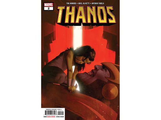 Comic Books, Hardcovers & Trade Paperbacks Marvel Comics - Thanos 002 of 6 - 3974 - Cardboard Memories Inc.