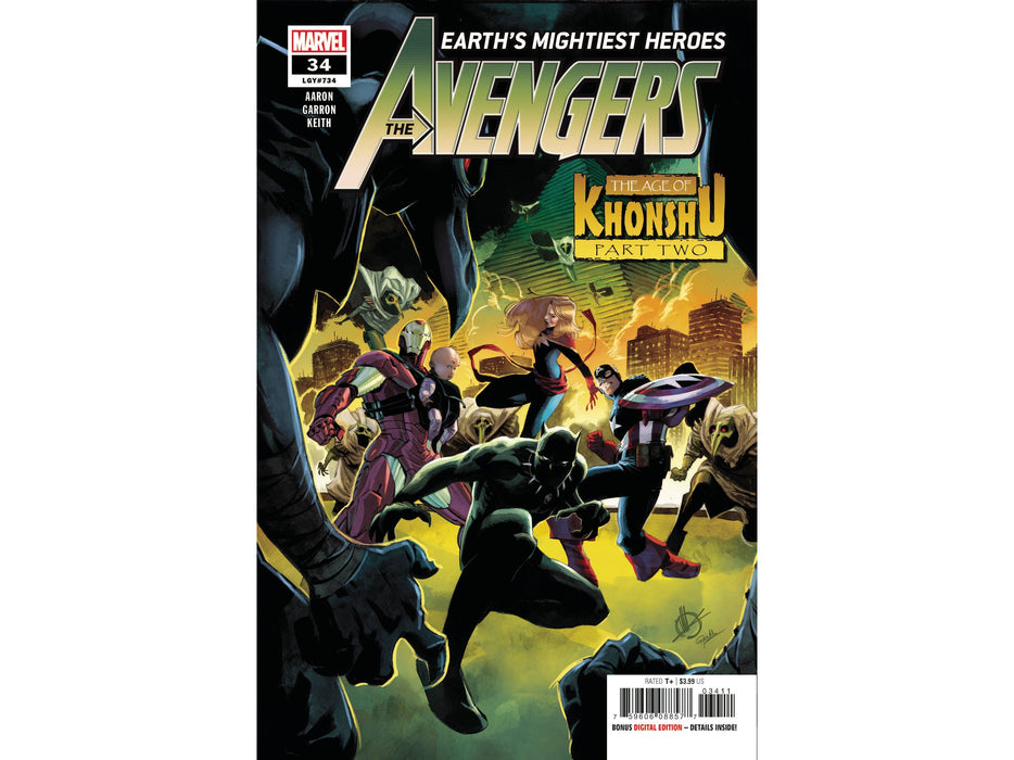 Comic Books Marvel Comics - Avengers 034 (Cond. VF-) - 10869 - Cardboard Memories Inc.