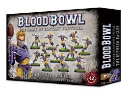 Collectible Miniature Games Games Workshop - Blood Bowl - Elven Union Team - Elfheim Eagles - 200-36 - Cardboard Memories Inc.