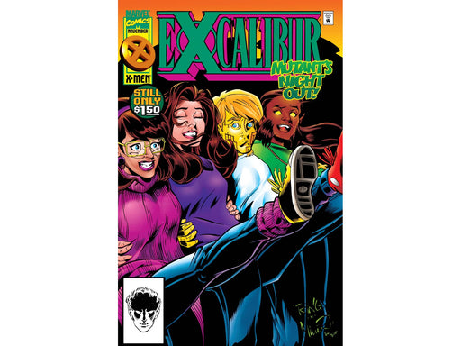 Comic Books Marvel Comics - Excalibur 091 (Cond. VF-) - 7104 - Cardboard Memories Inc.