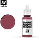 Paints and Paint Accessories Acrylicos Vallejo - Dark Red - 70 946 - Cardboard Memories Inc.