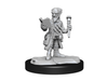 Role Playing Games Wizkids - Dungeons and Dragons - Unpainted Miniature - Nolzurs Marvellous Miniatures - Gnome Artificer Male - 90232 - Cardboard Memories Inc.