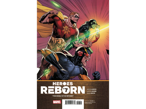 Comic Books Marvel Comics - Heroes Reborn 007 of 7 (Cond. VF-) - 11895 - Cardboard Memories Inc.