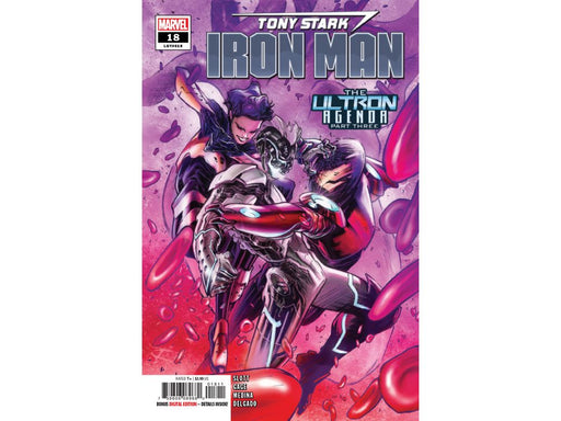 Comic Books Marvel Comics - Tony Stark Iron Man 018 (Cond. VF-) - 10562 - Cardboard Memories Inc.