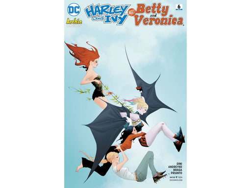 Comic Books DC Comics - Harley and Ivy Meet Betty and Veronica 006 - Variant Cover - 3834 - Cardboard Memories Inc.