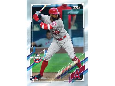Sports Cards Topps - 2021 - Baseball - Opening Day - Retail Box - Cardboard Memories Inc.
