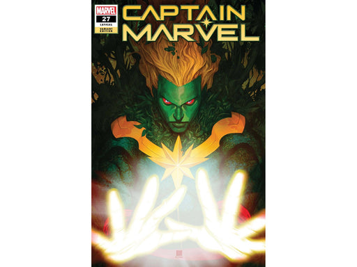 Comic Books Marvel Comics - Captain Marvel 027 - Chang Captain Marvel-Thing Variant Edition (Cond. VF-) - 10984 - Cardboard Memories Inc.