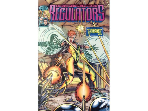 Comic Books Image Comics - Regulators (1995) 002 (Cond. VF-) - 7255 - Cardboard Memories Inc.