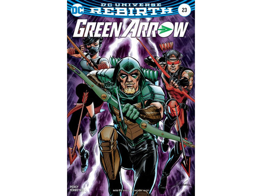 Comic Books DC Comics - Green Arrow 023 - Variant Cover - 4287 - Cardboard Memories Inc.