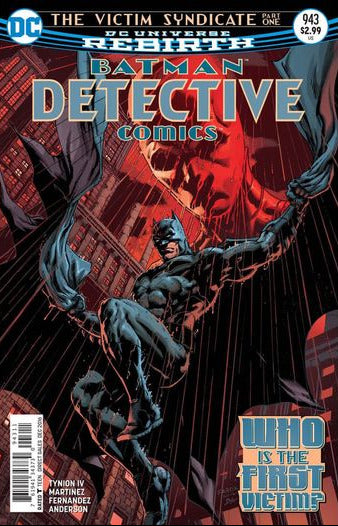 Comic Books DC Comics - Detective Comics (2016 3rd Series) 943 (Cond. FN) - 1753 - Cardboard Memories Inc.