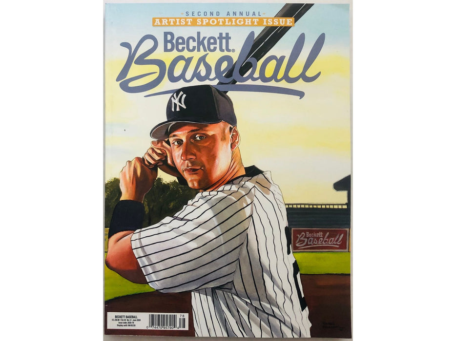 Price Guides Beckett - Baseball Price Guide - June 2020 - Vol 20 - No. 6 - Cardboard Memories Inc.