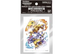 collectible card game Bandai - Digimon - Agumon and Gabumon - Card Sleeves - Standard 60ct - Cardboard Memories Inc.