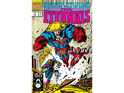 Comic Books Marvel Comics - Eternals: The Herod Factor 01 - 6328 - Cardboard Memories Inc.
