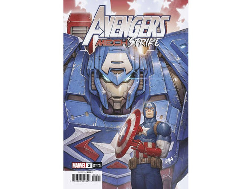 Comic Books Marvel Comics - Avengers Mech Strike 003 of 5 (Cond. VF-) - 5818 - Cardboard Memories Inc.