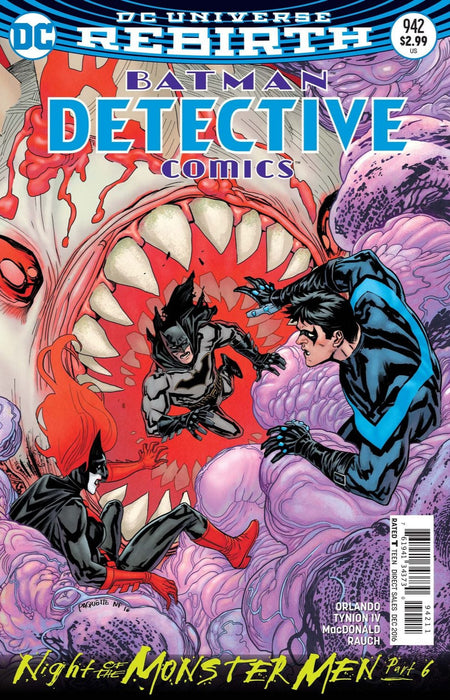 Comic Books DC Comics - Detective Comics (2016 3rd Series) 942 (Cond. FN-) - 1751 - Cardboard Memories Inc.
