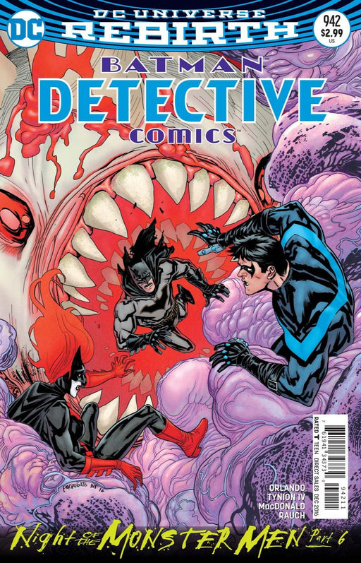 Comic Books DC Comics - Detective Comics (2016 3rd Series) 942 (Cond. FN-) - 1751 - Cardboard Memories Inc.
