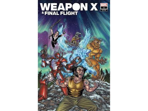 Comic Books Marvel Comics - Heroes Reborn Weapon X and Final Flight 001 (Cond. VF-) - 12460 - Cardboard Memories Inc.