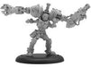 Collectible Miniature Games Privateer Press - Warmachine - Crucible Guard - Aurum Lucanum Athanor Locke Warcaster - PIP 37016 - Cardboard Memories Inc.