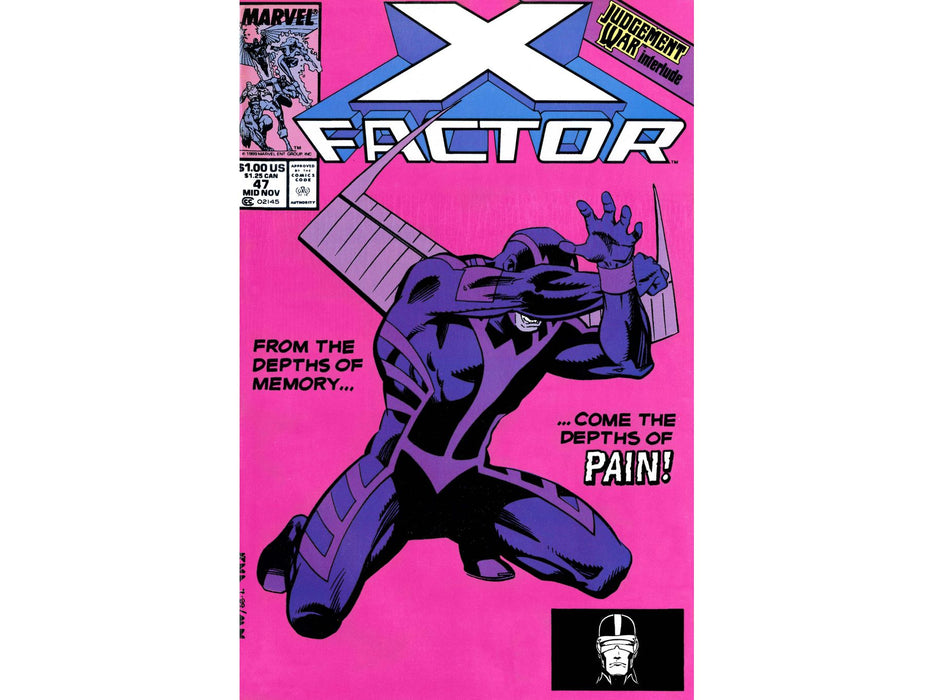 Comic Books, Hardcovers & Trade Paperbacks Marvel Comics - X-Factor 047 - 6998 - Cardboard Memories Inc.
