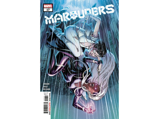 Comic Books Marvel Comics - Marauders 017 (Cond VF-) - 5481 - Cardboard Memories Inc.