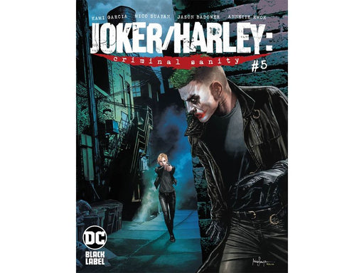 Comic Books DC Comics - Joker Harley Criminal Sanity 005 of 9 - B Mico Variant Edition - Cardboard Memories Inc.