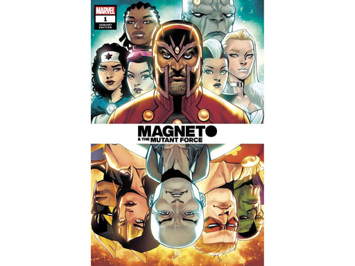 Comic Books Marvel Comics - Heroes Reborn - Magneto and Mutant Force 001 - Chang Spoiler Variant Edition (Cond. VF-) - 11086 - Cardboard Memories Inc.