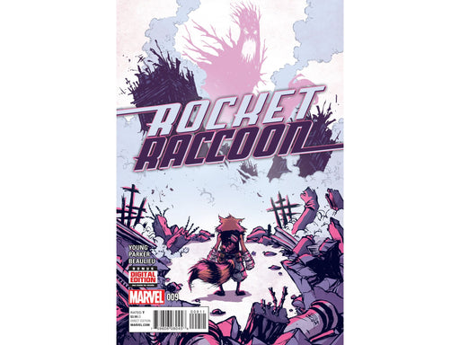 Comic Books Marvel Comics - Rocket Raccoon 009 - 3046 - Cardboard Memories Inc.