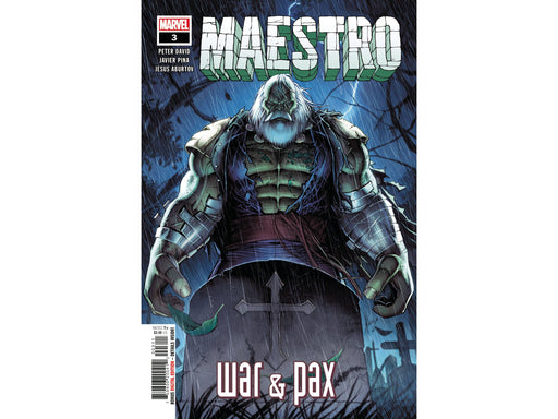 Comic Books Marvel Comics - Maestro War and Pax 003 of 5 (Cond. VF-) - 5684 - Cardboard Memories Inc.