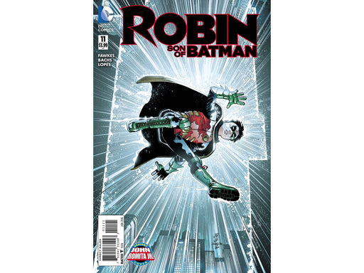 Comic Books DC Comics - Robin Son of Batman 011 - Romita Cover - 3042 - Cardboard Memories Inc.