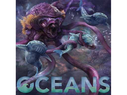 Board Games North Star Games - Oceans: Evolution - Deluxe Edition - Cardboard Memories Inc.