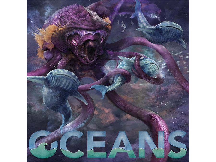 Board Games North Star Games - Oceans: Evolution - Deluxe Edition - Cardboard Memories Inc.
