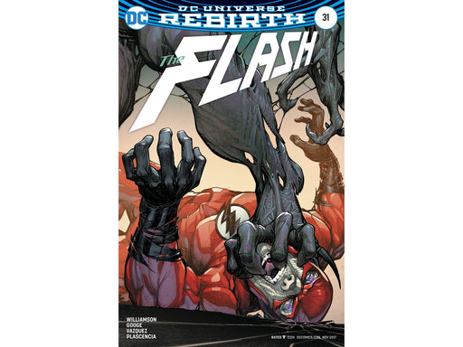 Comic Books DC Comics - Flash 031 - Variant Cover - 2179 - Cardboard Memories Inc.