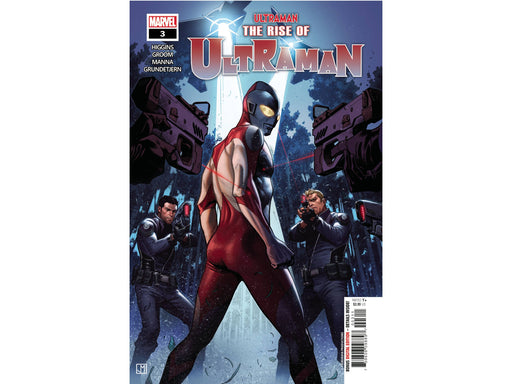 Comic Books Marvel Comics - Rise of Ultraman 003 of 5 (Cond. VF-) - 10782 - Cardboard Memories Inc.