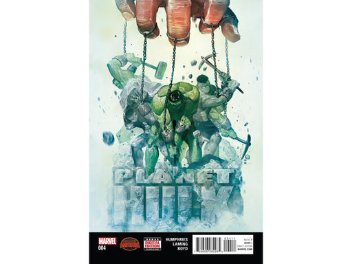Comic Books Marvel Comics - Planet Hulk 04 - 1920 - Cardboard Memories Inc.