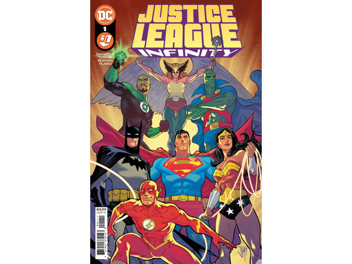Comic Books DC Comics - Justice League Infinity 001 (Cond. VF-) - 11013 - Cardboard Memories Inc.