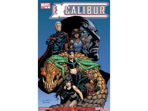 Comic Books Marvel Comics - Excalibur 008 (Cond. VF-) - 7119 - Cardboard Memories Inc.