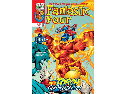 Comic Books Marvel Comics - Fantastic Four 008 - 6365 - Cardboard Memories Inc.