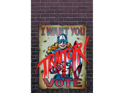 Comic Books Marvel Comics - American Dream 3 of 5 - 6744 - Cardboard Memories Inc.