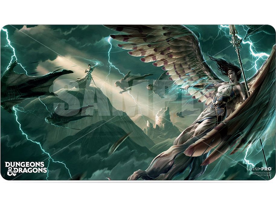 Ultra Pro Summer 2016 Memories Of Mariabella Playmat – Force Of Will – Premium-Stoff Mit Gummirücken – 61 X 34 Cm – Schützt Karten Beim Spiel