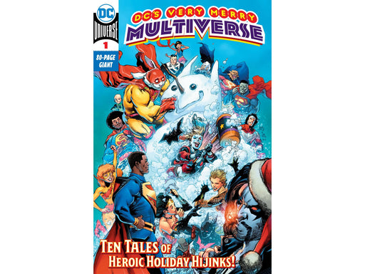 Comic Books DC Comics - DC's Very Merry Multiverse 001 (Cond. VF-) - 5545 - Cardboard Memories Inc.