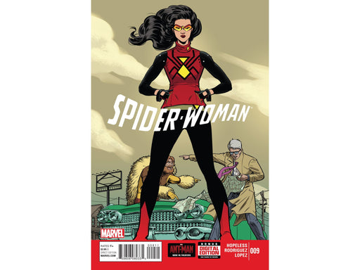 Comic Books Marvel Comics - Spider-Woman 009 - 5245 - Cardboard Memories Inc.