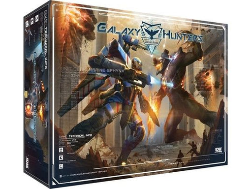 Board Games IDW - Galaxy Hunters - Board Game - Cardboard Memories Inc.