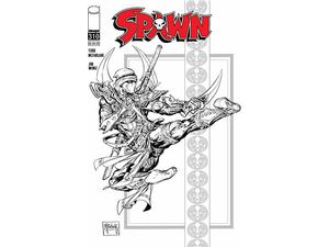 Comic Books Image Comics - Spawn 310 - Cover D Mcfarlane B&W- 5103 - Cardboard Memories Inc.
