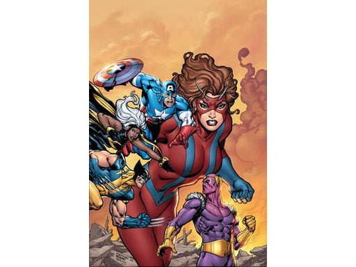 Comic Books Marvel Comics - Marvel Adventures Avengers 003 - 6762 - Cardboard Memories Inc.