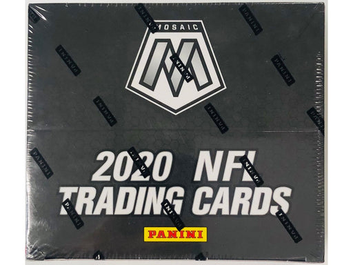 Sports Cards Panini - 2020 - Football - Mosaic - No Huddle - Hobby Box - Cardboard Memories Inc.